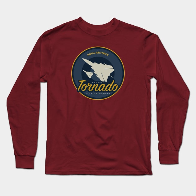 RAF Tornado Patch Long Sleeve T-Shirt by TCP